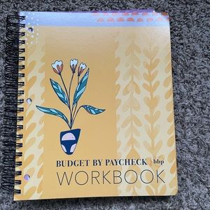 The budget by paycheck workbook